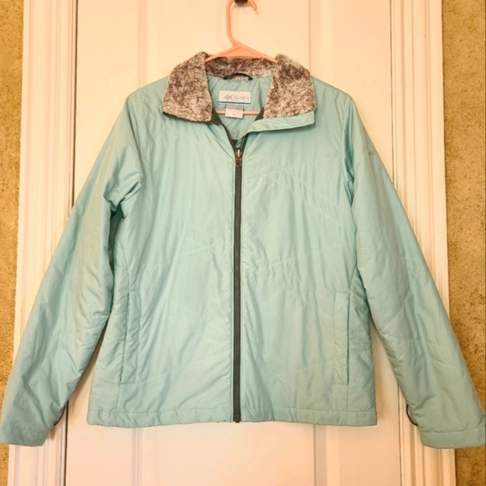 Columbia Sportswear Company Interchange Full Zipper Jacket Medium